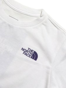 画像3: 【KIDS】THE NORTH FACE KIDS S/S BANDANA SQUARE LOGO TEE (3)