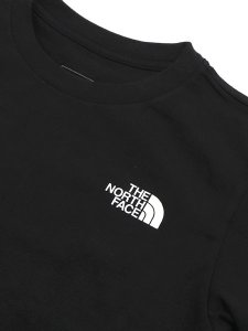 画像3: 【KIDS】THE NORTH FACE TODDLER S/S BANDANA SQUARE LOGO TEE (3)