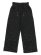 画像1: 【送料無料】GUAPI OBSIDIAN BLK EMBELLISHED FLARED SWEAT PT (1)