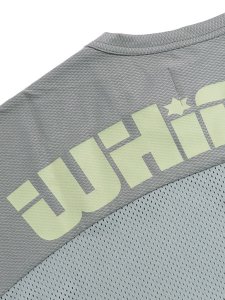 画像4: 【送料無料】WHIMSY SOCKS HIGH ARCH MESH TEE GREY (4)