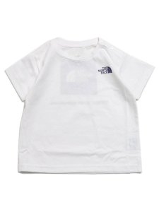 画像2: 【KIDS】THE NORTH FACE BABY S/S BANDANNA SQUARE LOGO TEE (2)