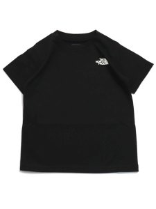 画像2: 【KIDS】THE NORTH FACE KIDS S/S BANDANA SQUARE LOGO TEE (2)