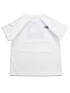 画像2: 【KIDS】THE NORTH FACE TODDLER S/S BANDANA SQUARE LOGO TEE (2)