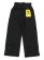 画像2: 【送料無料】GUAPI OBSIDIAN BLK EMBELLISHED FLARED SWEAT PT (2)