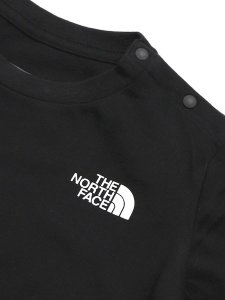 画像3: 【KIDS】THE NORTH FACE BABY S/S BANDANNA SQUARE LOGO TEE (3)