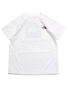 画像2: 【KIDS】THE NORTH FACE KIDS S/S BANDANA SQUARE LOGO TEE (2)