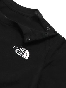 画像4: 【KIDS】THE NORTH FACE BABY S/S BANDANNA SQUARE LOGO TEE (4)