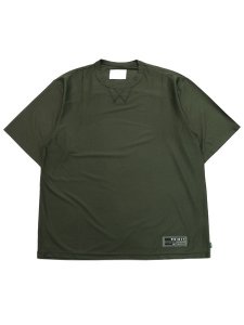 画像2: 【送料無料】WHIMSY SOCKS HIGH ARCH MESH TEE OLIVE (2)
