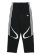 画像1: ADIDAS TEAMGEIST TRACK PANT-BLACK/WHITE (1)