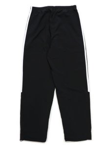 画像2: ADIDAS TEAMGEIST TRACK PANT-BLACK/WHITE (2)