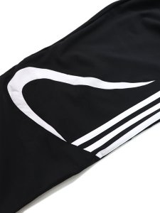 画像5: ADIDAS TEAMGEIST TRACK PANT-BLACK/WHITE (5)