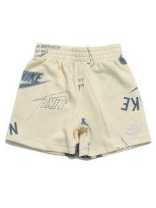 画像6: 【KIDS】NIKE KIDS ENERGY 2P SHORT SET-COCONUT MILK (6)