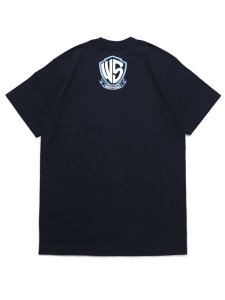 画像2: WEST WEAR WS LOGO TEE NAVY/SKY BLUE/WHITE (2)