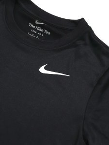 画像3: 【KIDS】NIKE KIDS DRI-FIT LEGEND S/S TEE-BLACK (3)