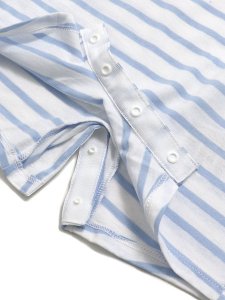 画像5: 【KIDS】NIKE BABY TOWEL TERRY S/S ROMPER-COBALT BLISS (5)