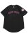 画像1: 【送料無料】FANATICS METS PRIMARY LOGO BB SHIRT BLACK (1)