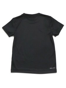 画像2: 【KIDS】NIKE KIDS DRI-FIT LEGEND S/S TEE-BLACK (2)