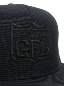 画像6: WEST WEAR GFL LOGO CAP BLACK/BLACK (6)
