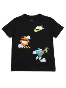 画像2: 【KIDS】NIKE KIDS JUST BELIEVE SHORT SET-LIME LIGHT (2)
