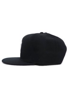 画像3: WEST WEAR WS LOGO CAP BLACK/WHITE (3)