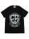 画像1: WEST WEAR ES LOGO TEE BLACK/CHARCOAL/SILVER (1)