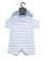 画像2: 【KIDS】NIKE BABY TOWEL TERRY S/S ROMPER-COBALT BLISS (2)