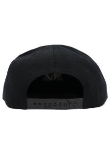画像4: WEST WEAR WS LOGO CAP BLACK/WHITE (4)