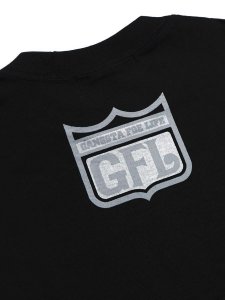 画像4: WEST WEAR GFL LOGO TEE BLACK/CHARCOAL/SILVER (4)
