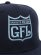 画像6: WEST WEAR GFL LOGO CAP NAVY/SKY BLUE (6)