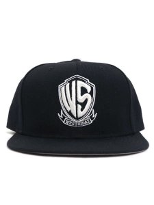 画像2: WEST WEAR WS LOGO CAP BLACK/WHITE (2)
