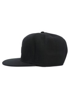 画像3: WEST WEAR GFL LOGO CAP BLACK/BLACK (3)