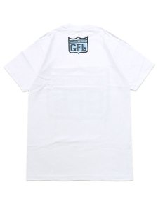 画像2: WEST WEAR GFL LOGO TEE WHITE/NAVY/SKY BLUE (2)