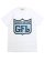画像1: WEST WEAR GFL LOGO TEE WHITE/NAVY/SKY BLUE (1)
