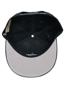 画像5: WEST WEAR WS LOGO CAP BLACK/WHITE (5)