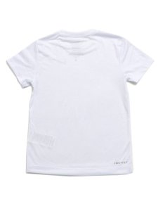 画像2: 【KIDS】NIKE KIDS DRI-FIT LEGEND S/S TEE-WHITE (2)