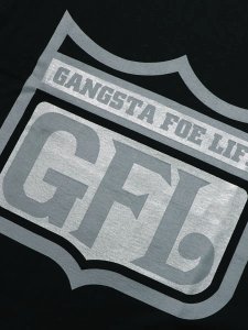 画像3: WEST WEAR GFL LOGO TEE BLACK/CHARCOAL/SILVER (3)