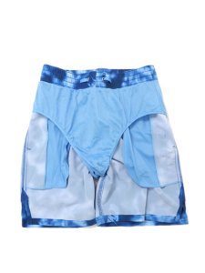 画像7: NIKE TIEDYE CAMO 7" VOLLEY SHORT BLUE (7)