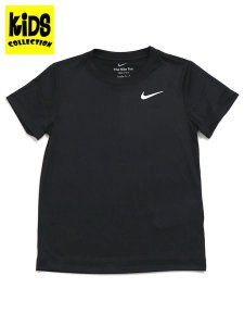 画像1: 【KIDS】NIKE KIDS DRI-FIT LEGEND S/S TEE-BLACK (1)