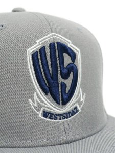 画像6: WEST WEAR WS LOGO CAP GREY/NAVY/WHITE (6)
