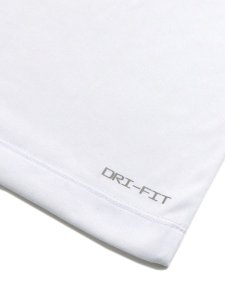 画像5: 【KIDS】NIKE KIDS DRI-FIT LEGEND S/S TEE-WHITE (5)