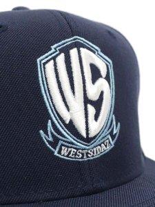 画像6: WEST WEAR WS LOGO CAP NAVY/WHITE/SKY BLUE (6)