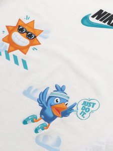 画像4: 【KIDS】NIKE KIDS JUST BELIEVE SHORT SET-BLACK (4)