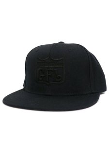 画像1: WEST WEAR GFL LOGO CAP BLACK/BLACK (1)