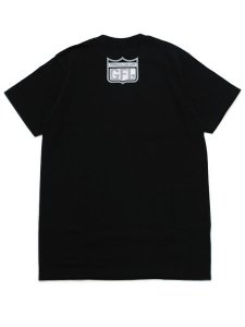 画像2: WEST WEAR GFL LOGO TEE BLACK/CHARCOAL/SILVER (2)