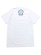 画像2: WEST WEAR WS LOGO TEE WHITE/NAVY/SKY BLUE (2)