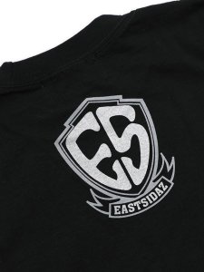 画像4: WEST WEAR ES LOGO TEE BLACK/CHARCOAL/SILVER (4)