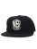 画像1: WEST WEAR WS LOGO CAP BLACK/WHITE (1)