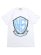 画像1: WEST WEAR WS LOGO TEE WHITE/NAVY/SKY BLUE (1)