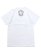 画像2: WEST WEAR ES ES LOGO TEE WHITE/BLACK/SILVER (2)