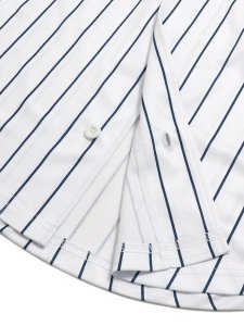画像5: 【送料無料】FANATICS YANKEES PRIMARY LOGO BB SHIRT WH/NV STRP (5)